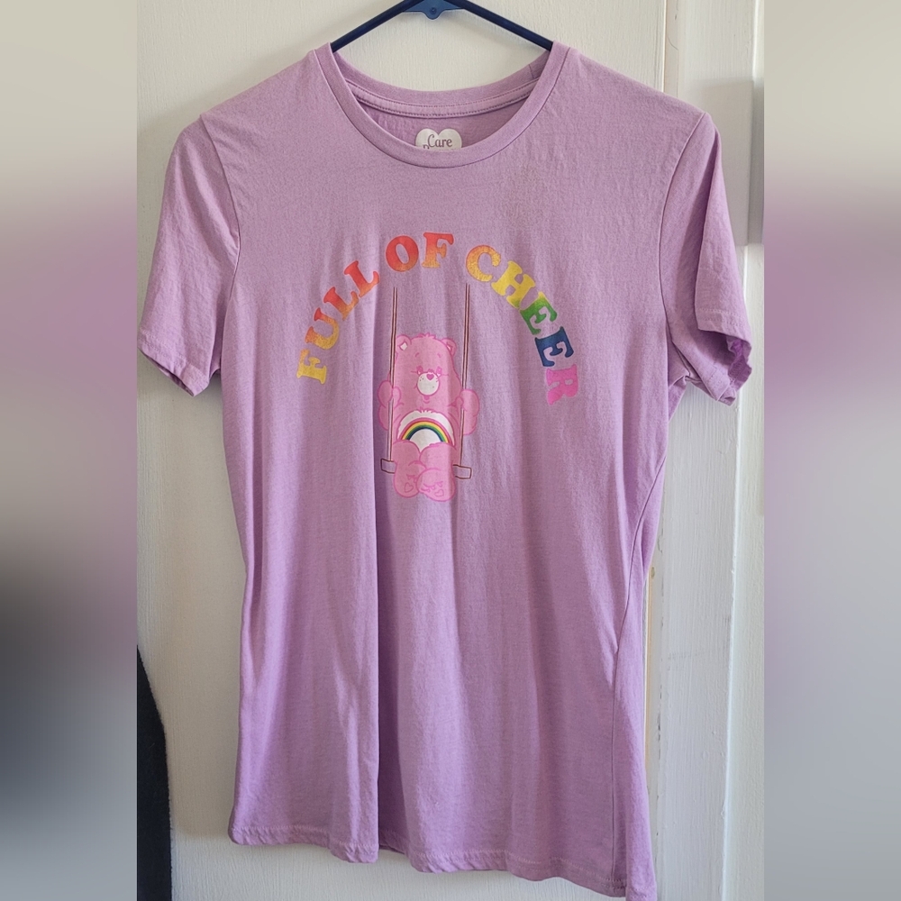 MAD Engine Purple Short Sleeve Tee with Vibrant Design